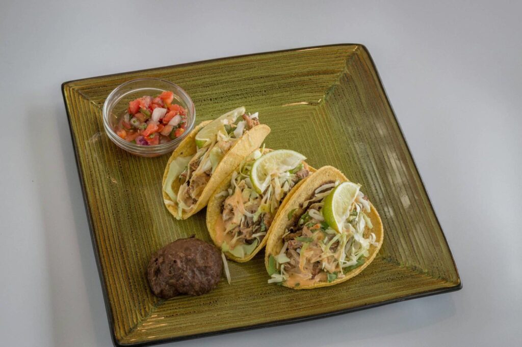 Smoky Chipotle Black Bean Tacos with Amaranth Tortillas